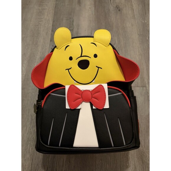 Loungefly Disney Winnie the Pooh Vampire Cosplay Mini Backpack Halloween NEW main image 10
